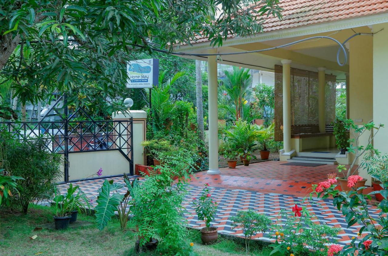 Hotel La Exotica Varkala Exterior foto