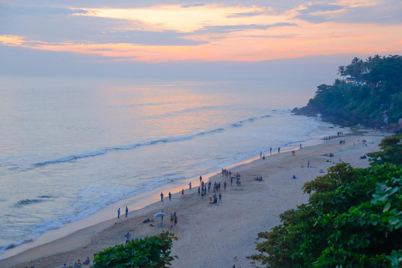 Hotel La Exotica Varkala Exterior foto